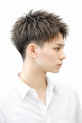 ショート COA 表参道所属・《期間限定無料》 メンズカット/表参道のヘアスタイル
