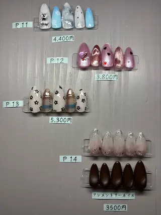 ネイル kira-la キララ･:*..のネイルデザイン