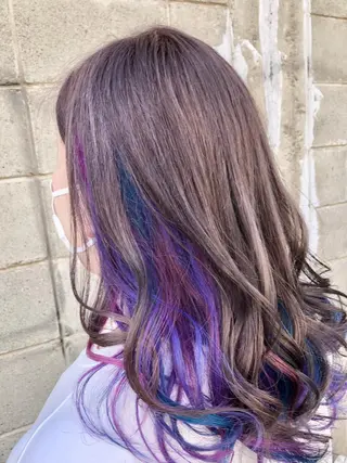 カラー LIVETOREA所属・エクステ/コスパ◎ /メンズ!白石宇由のヘアスタイル