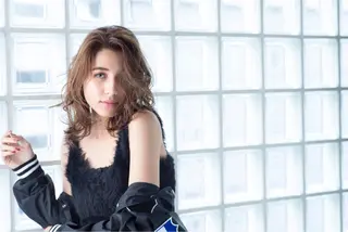 ロング カラー 髪質改善/美髪矯 正ヤマモトハルキのヘアスタイル