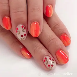 ネイル h. rikaのネイルデザイン