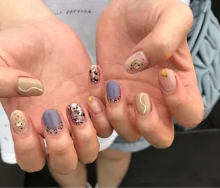 ネイル yurina/ パラジェル認定サロンのネイルデザイン