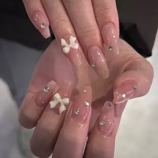 ネイル 𝙃𝙖𝙧𝙪⋆ ˚꩜｡個性派のネイルデザイン