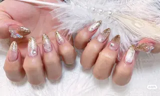 セミロング ninabeauty 新宿のネイルデザイン