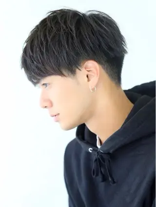 ショート メンズ KEEN creative hair所属・きょーすけ 💈barberのヘアスタイル