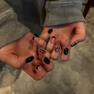 ネイル nail salon supe_所属・supe_ シイナのネイルデザイン