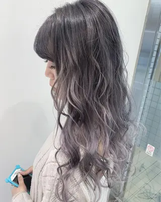 ロング カラー N° jillva ♦️川端裕司♦️のヘアスタイル
