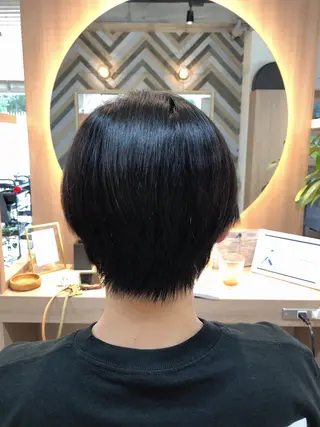 ショート カラー 美髪✨髪質改善特化 🦩対馬🦩のヘアスタイル