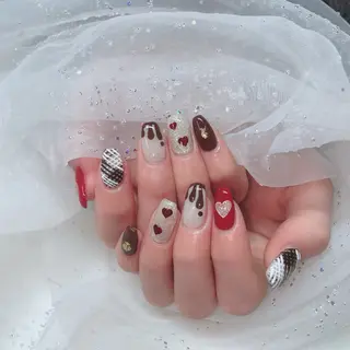 ネイル m ♡のネイルデザイン