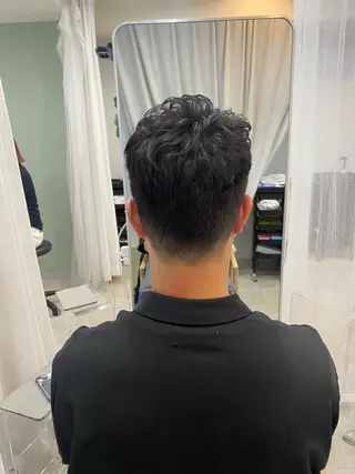 メンズ 谷川 李奈のヘアスタイル