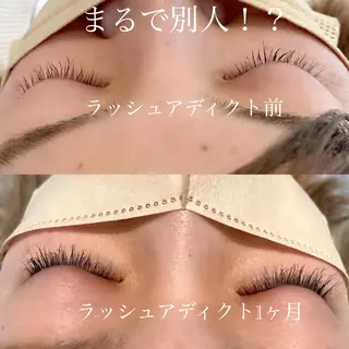 マツエク・マツパ EARTH紫竹山店 植木汐織のマツエク・マツパデザイン