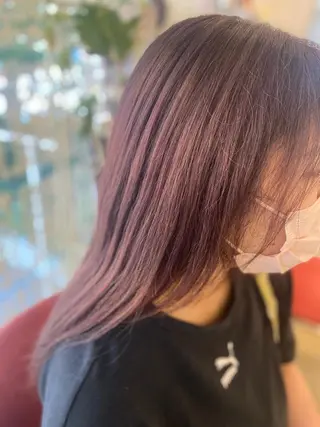 ロング カラー ⭐️menoa 明石店⭐️のマツエク・マツパデザイン