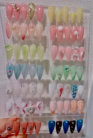 ネイル Meik Nail Salon所属・NaNa🎀 nailのネイルデザイン