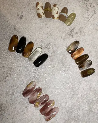 ネイル LeaLea.nail所属・LeaLea. nail🦋himaのネイルデザイン