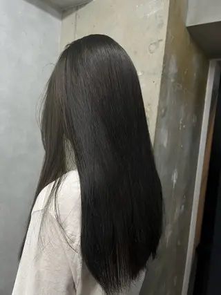 ロング カラー anon Loemのヘアスタイル