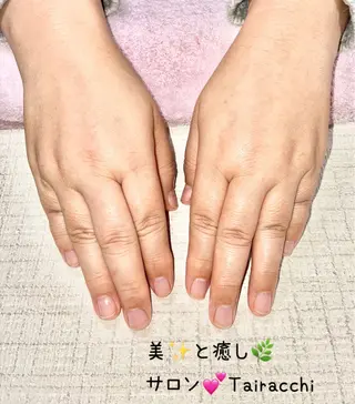 ネイル Tairacchi ﾀｲﾗｯﾁのエステ・リラクイメージ