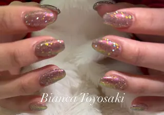 ネイル タマキ リノ　ビアンカ豊崎のネイルデザイン