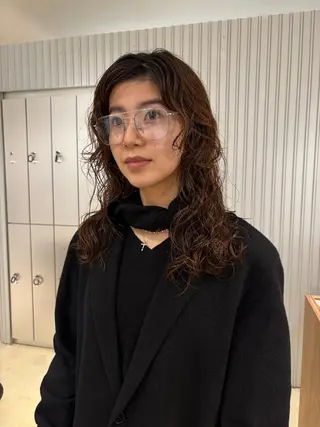 セミロング パーマ Labyrinth /  ichigoのヘアスタイル