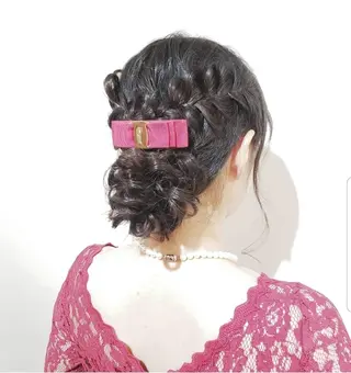 ロング ヘアアレンジ 🇰🇷透明感×ハイ トーン🌟tomoのヘアスタイル