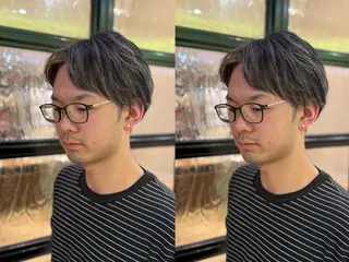 ショート 仲程 龍紅のヘアスタイル