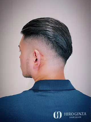 ショート HIROGINZA神楽坂店所属・【パーマ指名No1】 浅野空人のヘアスタイル