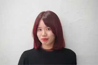 ショート カラー ボブ/ショートの達人 sakuのヘアスタイル