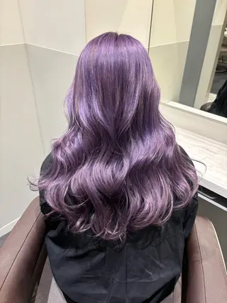 ロング カラー IVORY.所属・〻ツヤハイトーン🩰 🤍HARUCAのヘアスタイル