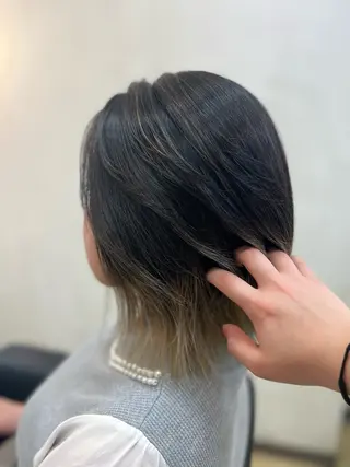 ミディアム 🍒高橋 美羽🍒のヘアスタイル