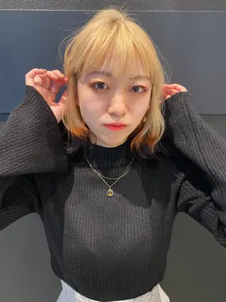 ショート カラー mai / linoah˚✧のヘアスタイル