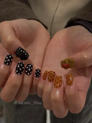 ネイル nuu  栄所属・早川 里奈のネイルデザイン