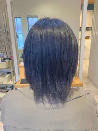 ショート カラー Design Color🐰アユミのヘアスタイル