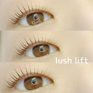 マツエク・マツパ Quni ☁️のマツエク・マツパデザイン