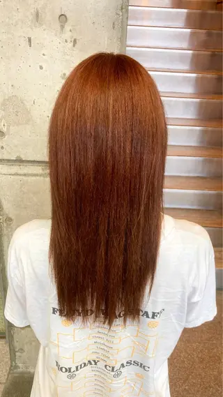 ロング カラー DEUCE hair /ヒハルのヘアスタイル