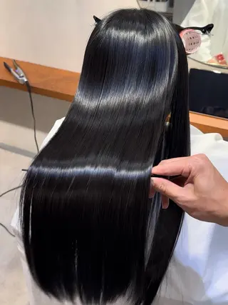 ロング tuuli 下大利店所属・はまだ かんたのヘアスタイル