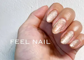 ネイル 秋好 悠のネイルデザイン