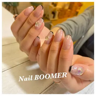 ネイル ネイル ブーマーのネイルデザイン