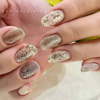 ネイル SUN nail上本町のネイルデザイン
