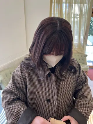 ミディアム PANOLA下北沢店所属・メンズパーマ モデル募集🎀ユウリのヘアスタイル