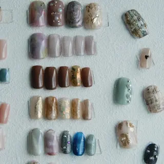 ネイル nail salon swaddle 🪽のネイルデザイン