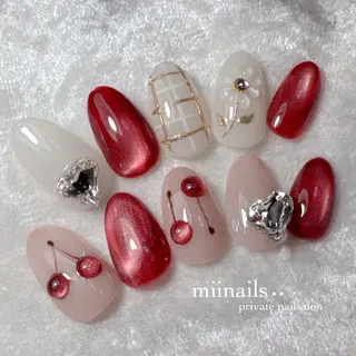 ネイル nailsalon miinailsのネイルデザイン