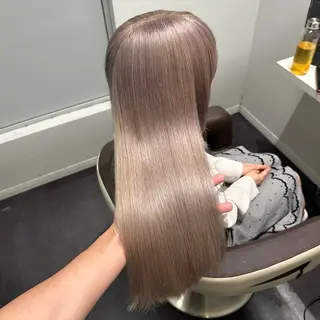 セミロング カラー go today原宿vita所属・✨艶カラー美容師✨ リュウトのヘアスタイル