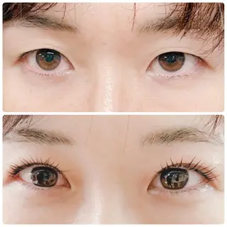 マツエク・マツパ マツエク&まつ毛カールサロン　バタフライ・ラッシュ所属・下がりまつ毛たるみ 専門サロン妙蓮寺駅のマツエク・マツパデザイン