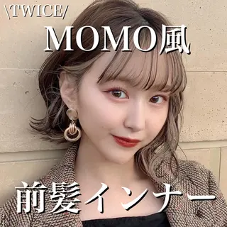 ショート カラー 韓国ヘア/艶カラー /田中悠佑のヘアスタイル