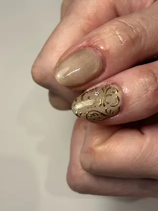 ネイル MAQUM所属・K. Yukoのネイルデザイン