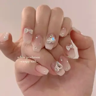 ネイル 韓国ネイル/ワンホン ネイル🎀表参道3分のネイルデザイン