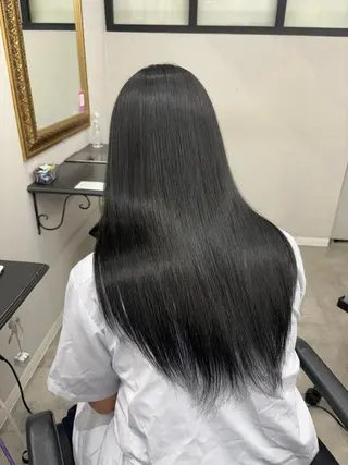 ロング カラー 🖤N゜JILLVA 🤍店長/川田 栞のヘアスタイル