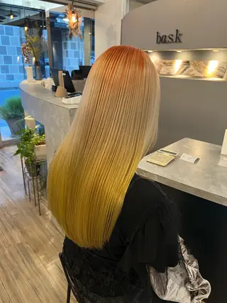 ロング カラー いぐちしょうた🫧 VISAGEbaskのヘアスタイル