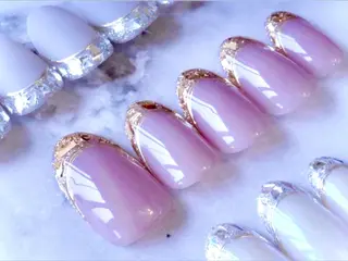 ネイル 黒川 舞のネイルデザイン