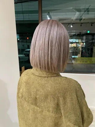 ショート 心斎橋/海外レイヤー 募集中三好玲奈のヘアスタイル