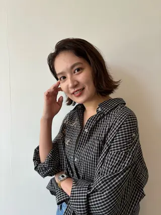 ミディアム Serina カットモデル募集中！のヘアスタイル